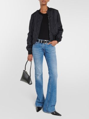 Zvonové džíny s nízkým pasem Off-white