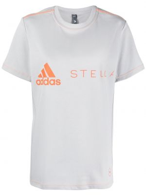 Camicia Adidas By Stella Mccartney, grigio