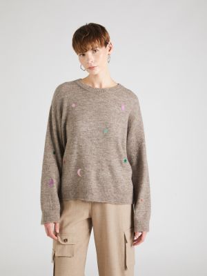 Pikčasti pulover Nümph