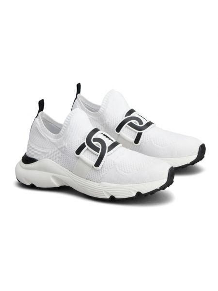 Sneakersy Tod's białe