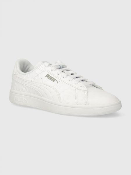 Białe sneakersy Puma