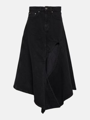 Spódnica jeansowa Y/project czarna