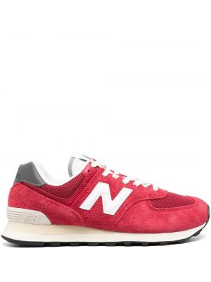 Blonder snøring sneakers New Balance rosa