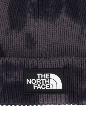 Corbata tie dye The North Face negro