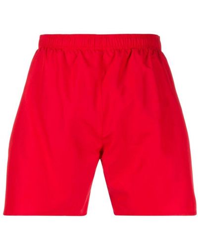 Shorts Ea7 Emporio Armani rouge