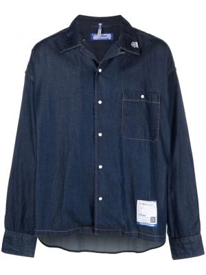 Koszula jeansowa Maison Mihara Yasuhiro niebieska