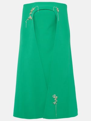 Платье мини Safiyaa зеленое