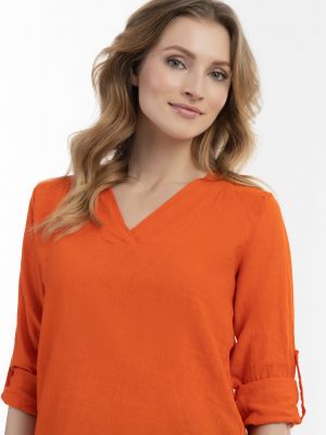 Camicia Usha arancione