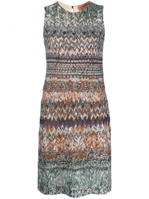 Ermeløs dress Missoni grønn