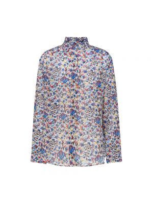Camicia di cotone a fiori Isabel Marant Etoile