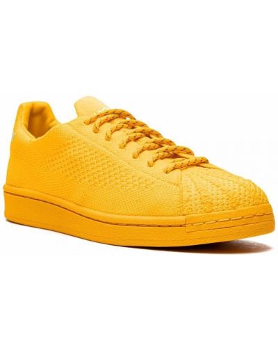 Baskets Adidas Superstar jaune