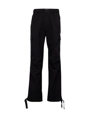 Kargo hlače Calvin Klein Jeans črna