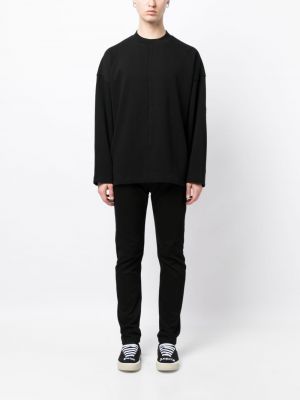 Bluza bawełniana z okrągłym dekoltem Five Cm czarna