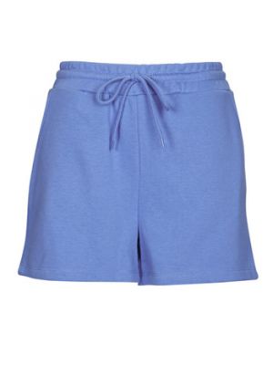 Pantaloncini Pieces blu