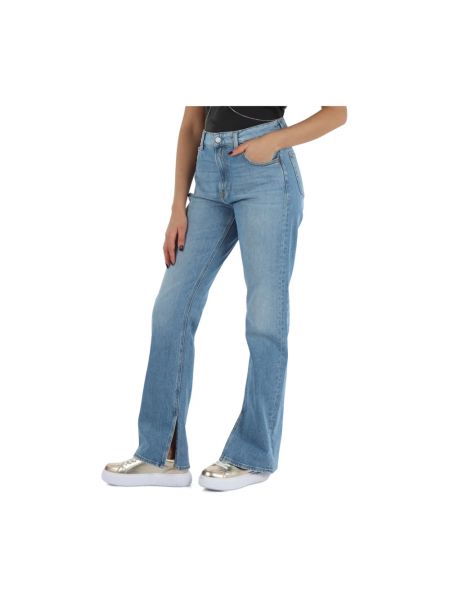 Slim fit high waist skinny jeans Replay blau