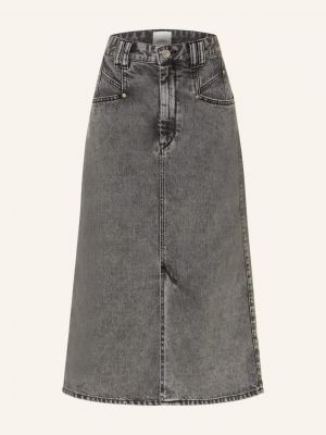 Spódnica jeansowa Isabel Marant szara