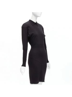 Vestido de lana Alaïa Pre-owned negro