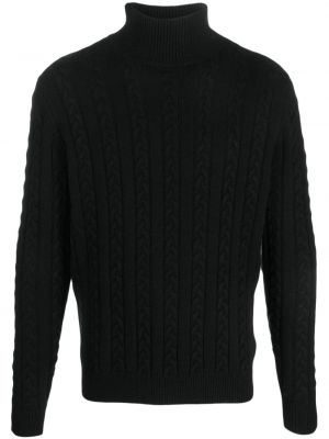 Sweter Fursac czarny