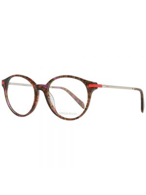 Okulary korekcyjne Emilio Pucci brązowe