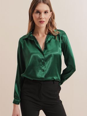 Košile Bigdart zelená