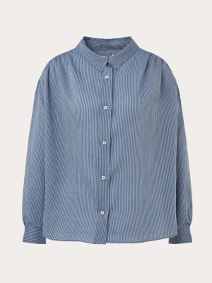 Camisa de algodón Masscob azul