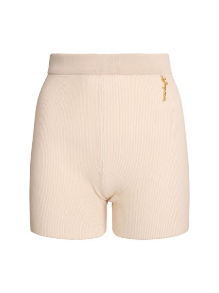 Shorts Jacquemus beige