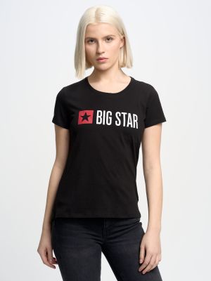 Marškinėliai su žvaigždės raštu Big Star