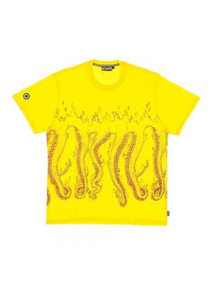 Koszulka Octopus żółta