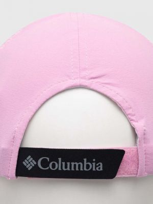 Baseball sapka Columbia rózsaszín