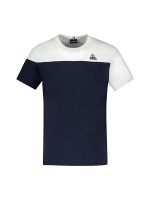 Koszulka Le Coq Sportif niebieska