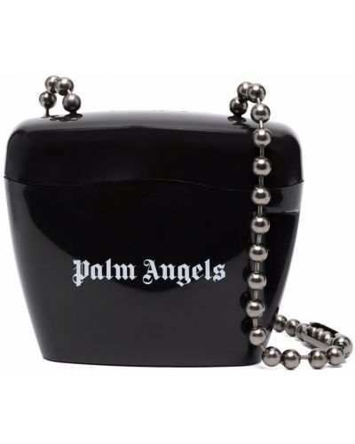 Bolsa de hombro Palm Angels negro