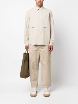 Hemd Norse Projects beige