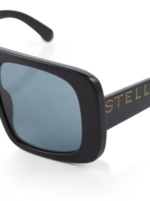 Oversized napszemüveg Stella Mccartney fekete