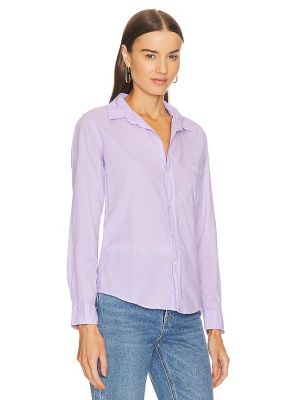Camisa con botones Frank & Eileen violeta
