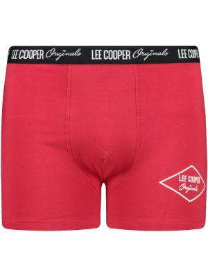 Boxerky Lee Cooper červená
