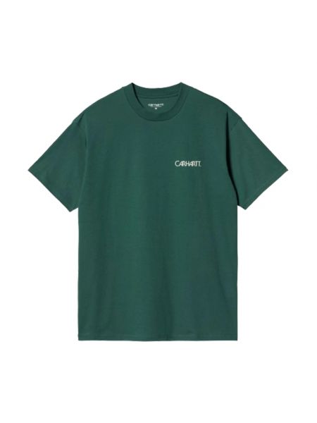 Koszulka Carhartt Wip zielona