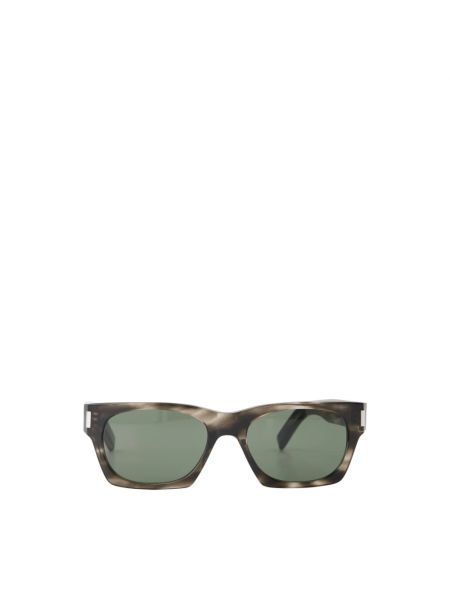 Okulary przeciwsłoneczne Saint Laurent khaki