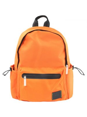 Pomarańczowy plecak Msgm