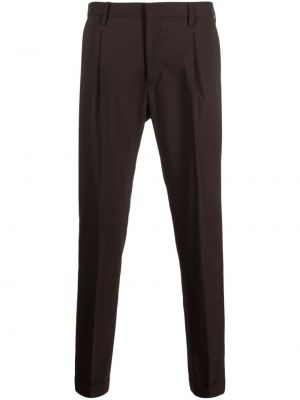 Pantalon chino plissé Briglia 1949 marron