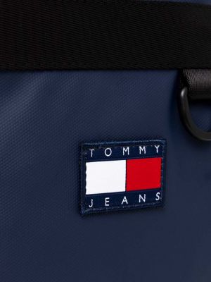 Geantă crossbody Tommy Jeans albastru