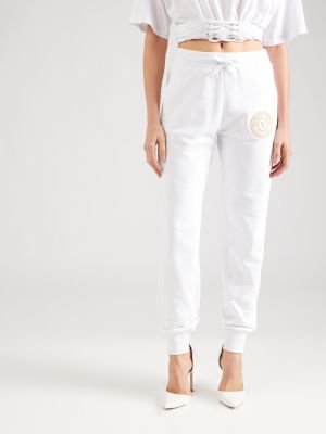 Pantaloni tuta Versace Jeans Couture bianco