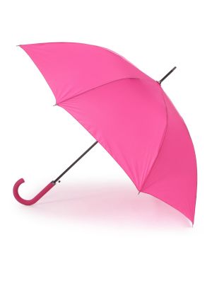 Różowy parasol Samsonite