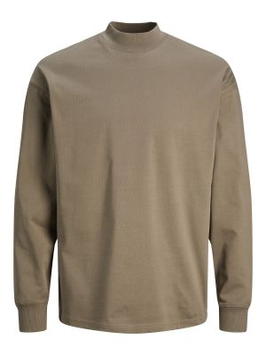 T-shirt Jack & Jones beige