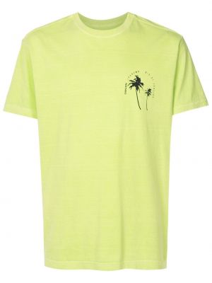 T-shirt mit print Osklen grün