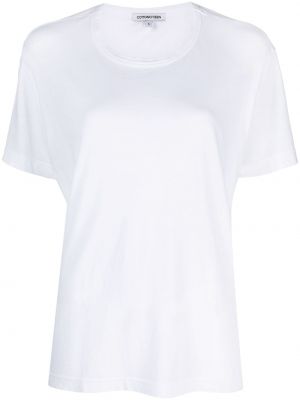 Памучна тениска Cotton Citizen бяло