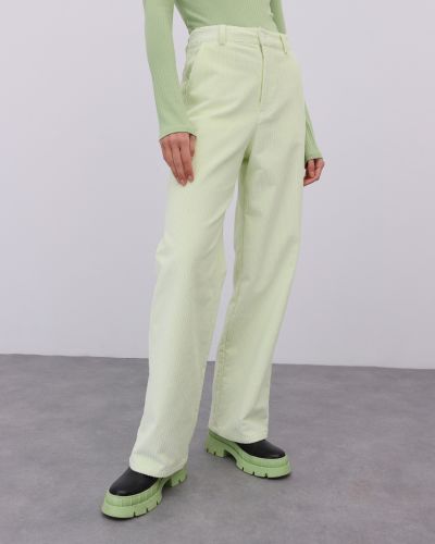 Pantaloni Edited verde