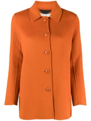 Plstěná košile Paltò oranžová