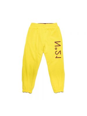 Spodnie sportowe N°21 żółte