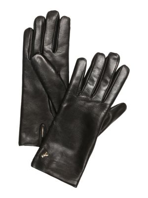 Γάντια Patrizia Pepe μαύρο