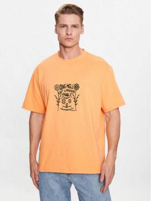 Тениска Woodbird оранжево